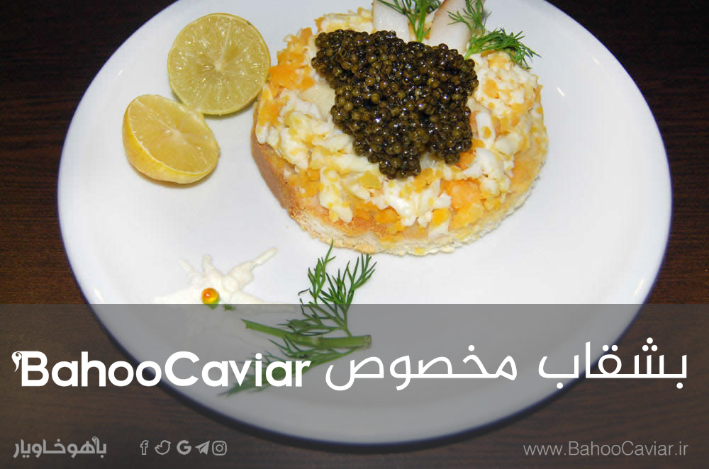 بشقاب مخصوص باهوخاویار