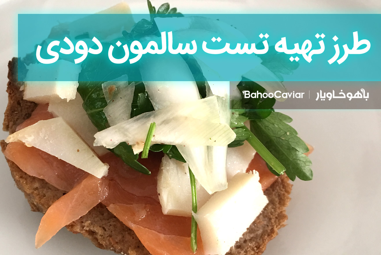تست سالمون دودی